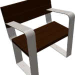 Fauteuil avec accoudoir Air