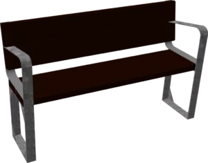 Banc D’ho avec accoudoirs (1.2m)