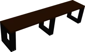 Banquette Eko (4 places)