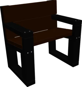 Fauteuil Eko avec accoudoirs