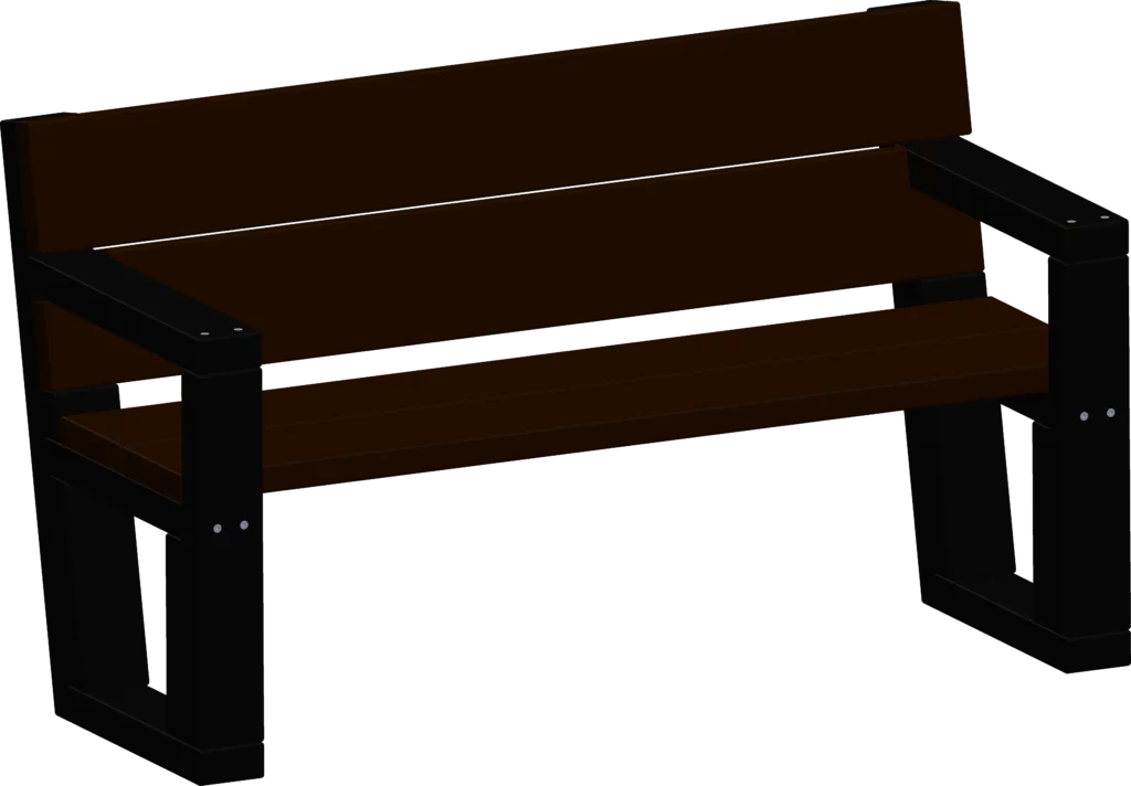 Banc Eko avec accoudoirs (3places)