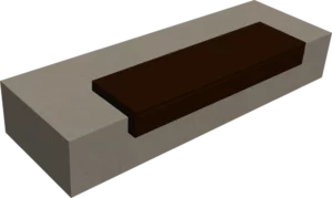 Banquette sur gradin Eko