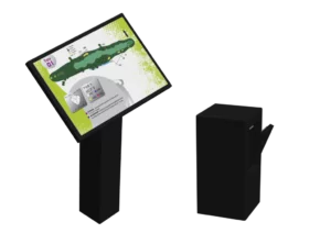 Pupitre 600x400 mm (avec geocaching)