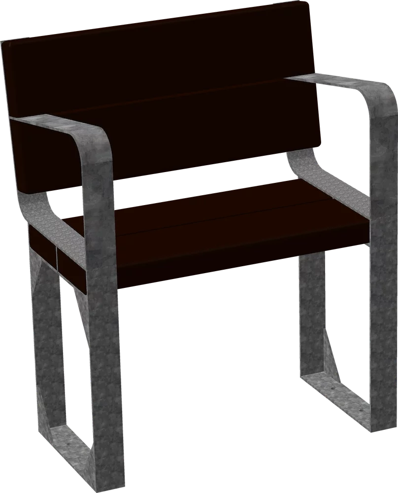 Fauteuil D’ho avec accoudoirs