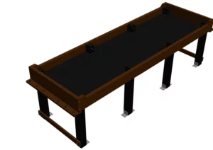 Jardinière PMR rectangulaire