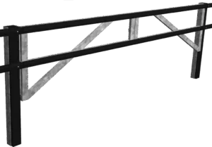 Portail double battant (5m)