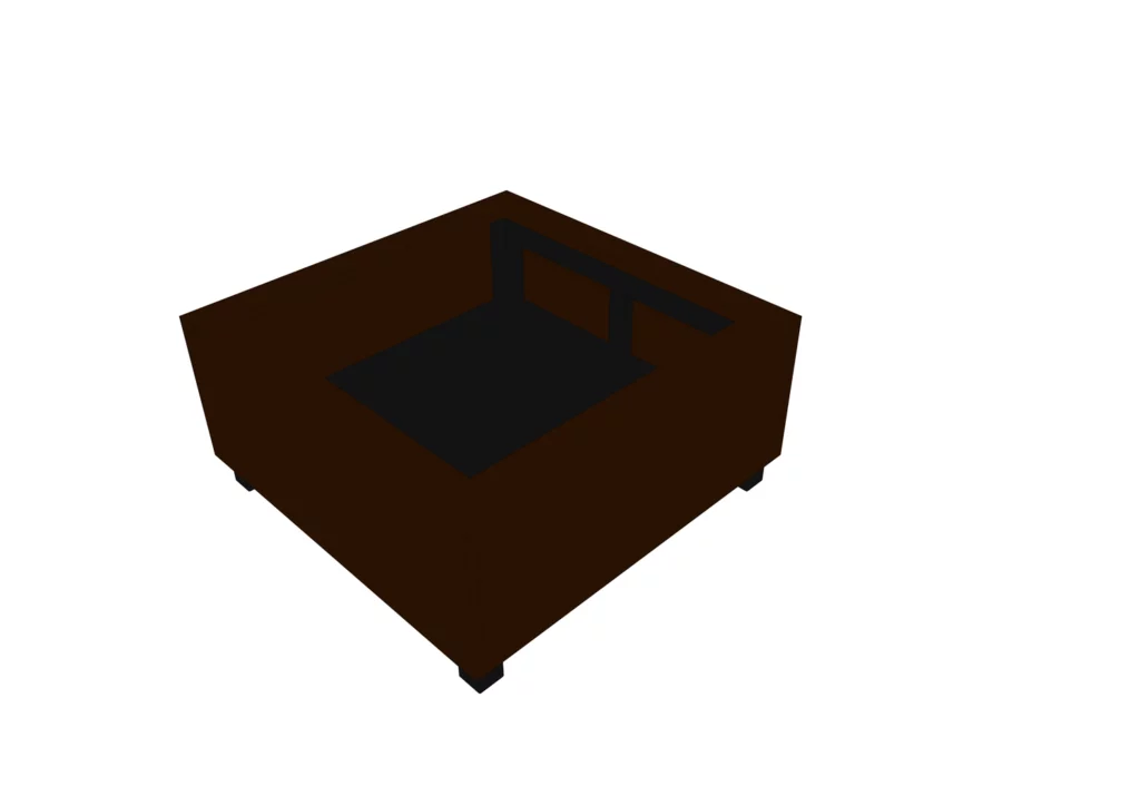 Jardinière 2 Eko (1,2x1,2m)