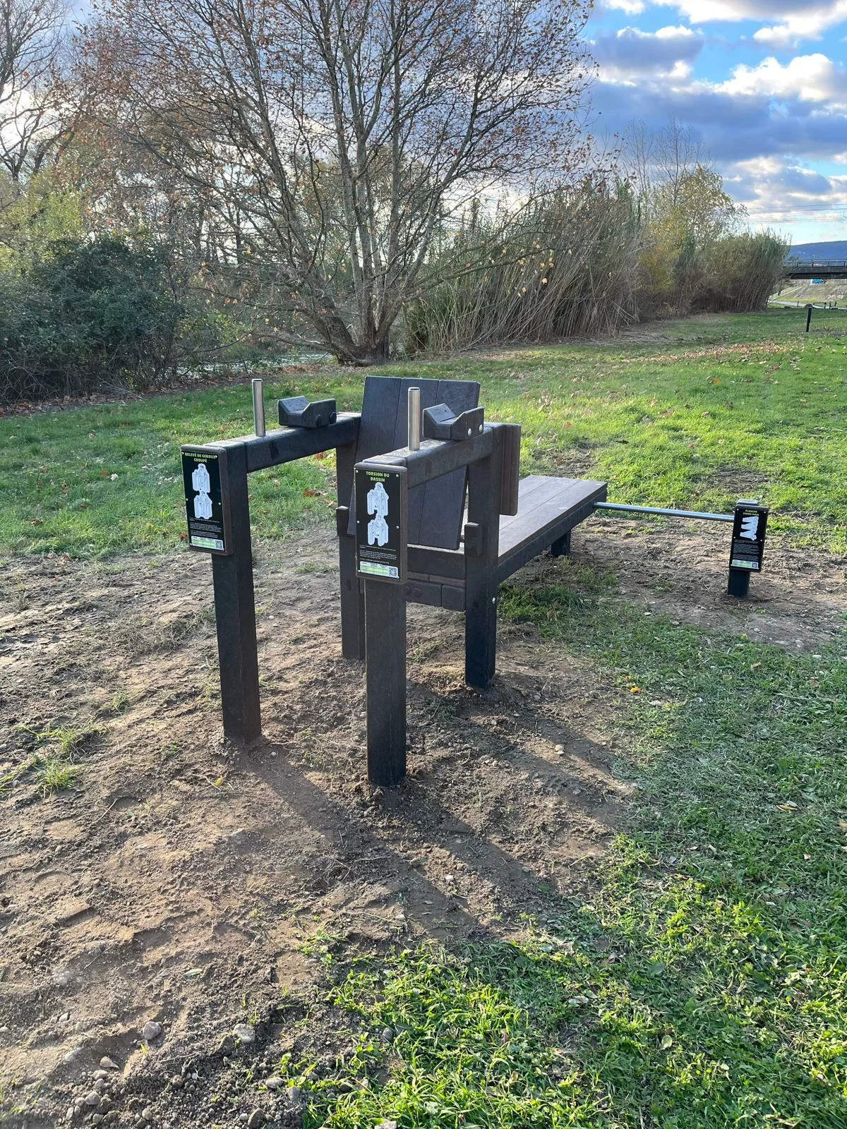 26 - Montélimar - Parcours sportif - Plastique recyclé (4)