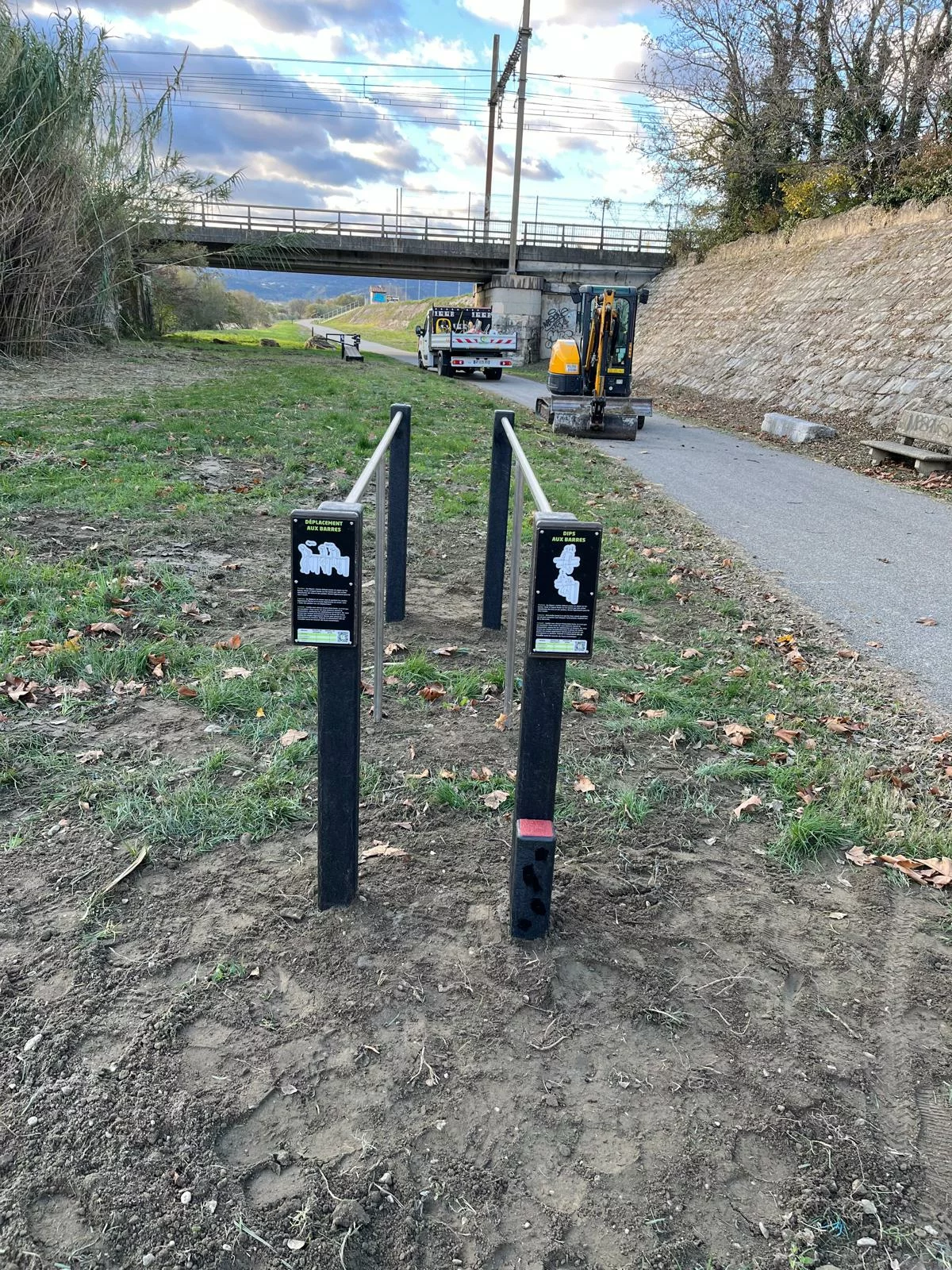 26 - Montélimar - Parcours sportif - Plastique recyclé (7)