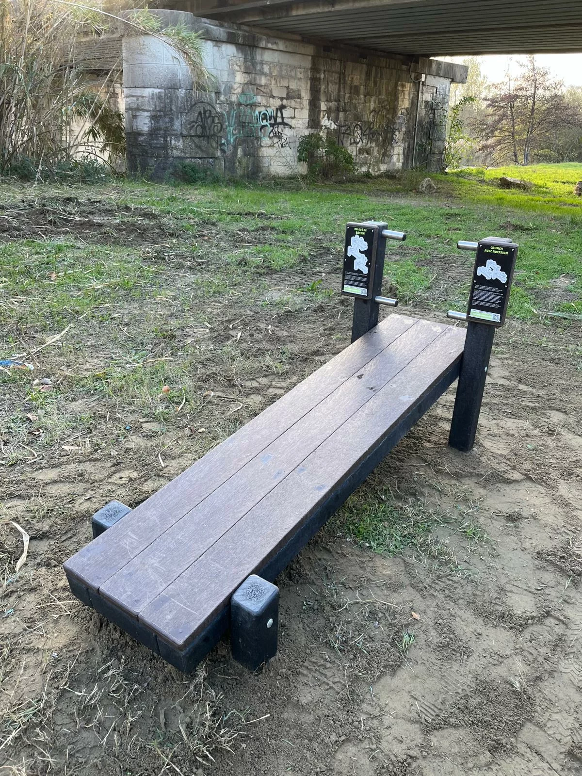 26 - Montélimar - Parcours sportif - Plastique recyclé (8)