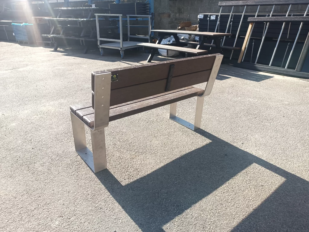 ESPACES RENARD - Banc - Gamme air - Plastique recyclé (3)