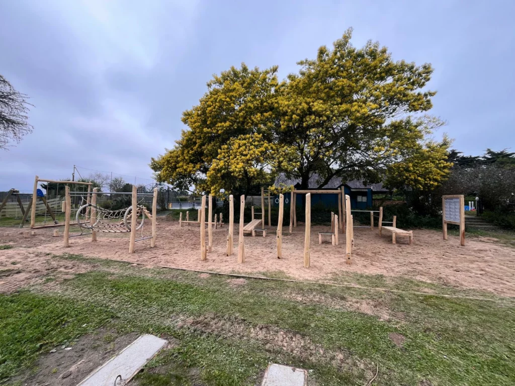 ESPACES RENARD - Espace ludique et sportif - Robinier (1)