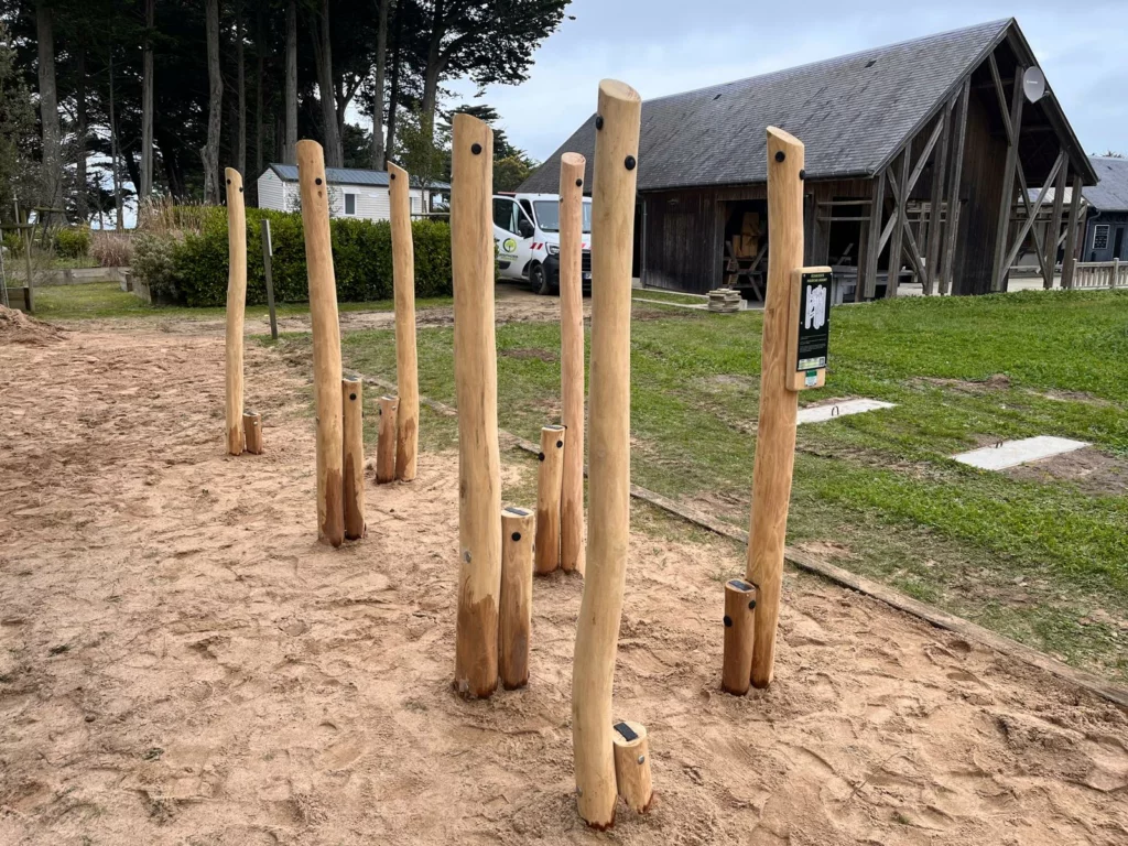 ESPACES RENARD - Parcours d'obstacles - Robinier (1)