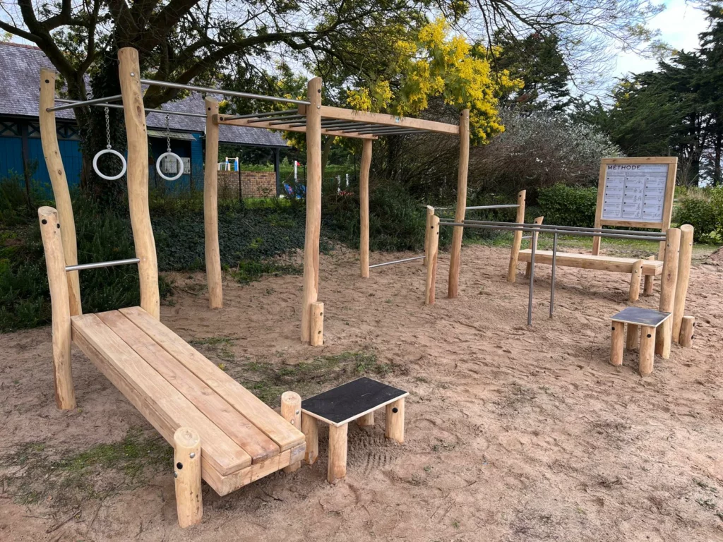 ESPACES RENARD - Street workout - Robinier (1)