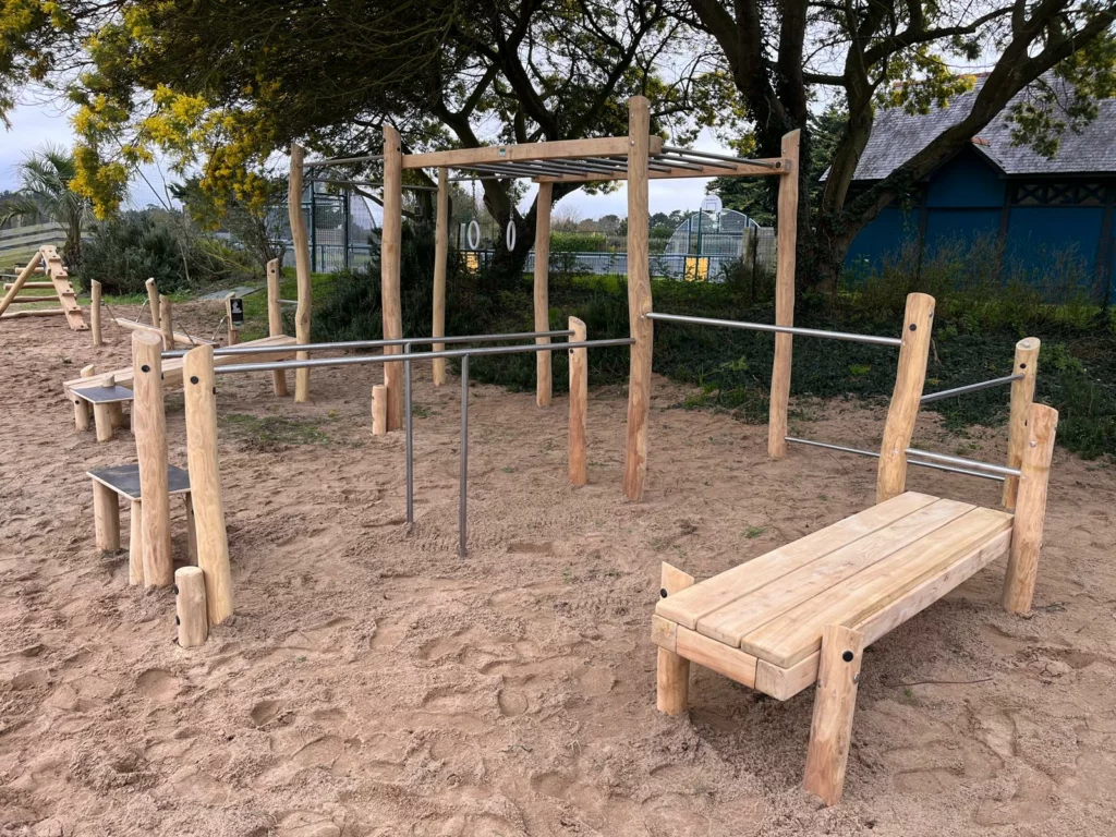 ESPACES RENARD - Street workout - Robinier (4)