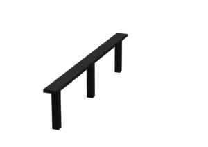 Poutre d'équilibre haute