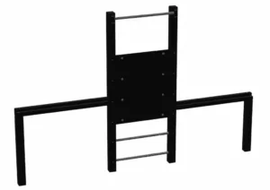 Combiné barres étirements et espalier simple