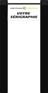 Panneau information A3 297x420mm