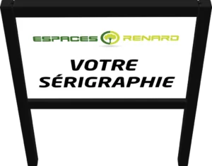 Panneau informations 1500x1000mm