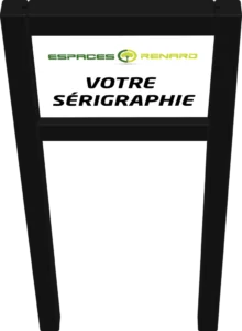 Panneau informations 750x500mm