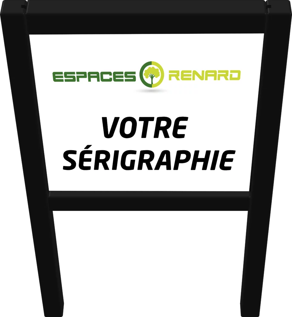 Panneau informations 1000x1000mm