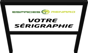 Panneau informations 2000x1000mm