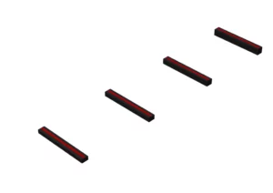 Franchissement trottoir 4 hauteurs