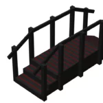 Escalier, plateforme et descente