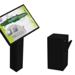 Pupitre 600x400 mm (avec geocaching)