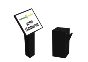 Pupitre 400x400 mm (avec geocaching)