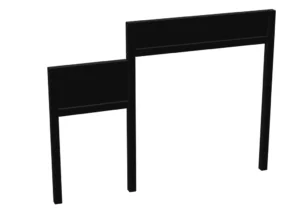 Panneau départ avec conseil