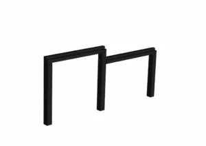 Barres étirements (2 Hauteurs)