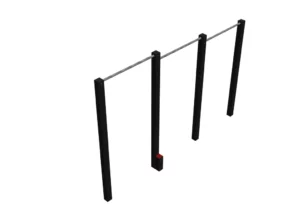 Barres fixes (3 Hauteurs)