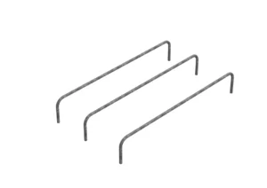 Barres parallèles coudées basses