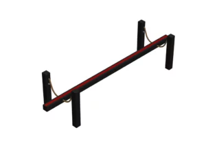 Poutre d’équilibre mobile