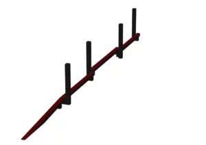 Poutre d’équilibre variable