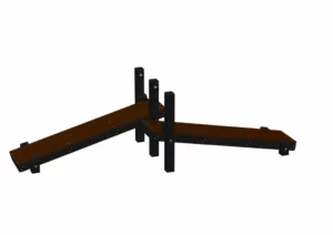 Abdominaux sur plancher incliné double