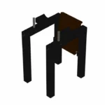 Chaise abdominale (romaine)