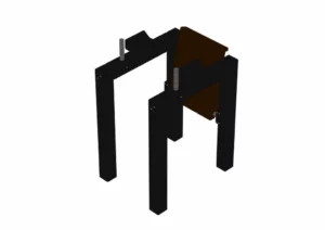 Chaise abdominale (romaine)