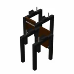 Chaise abdominale (romaine) double