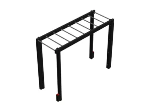 Echelle horizontale (adultes)