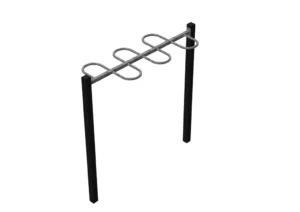 Echelle asymétrique