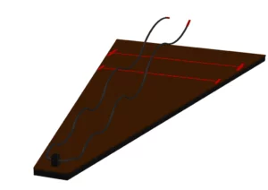 Corde ondulatoire (Battle Rope) en trapèze