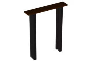 Planchette irlandaise (1,95m)