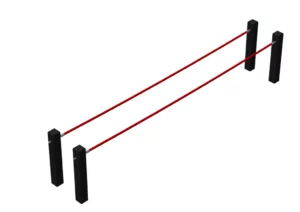 Bouts sur terre enfant double