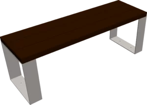 Banquette Air (2 places)