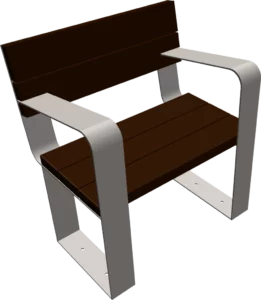 Fauteuil avec accoudoir Air