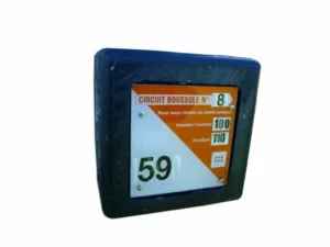 Boîtier - pince à fixer (100x100mm)