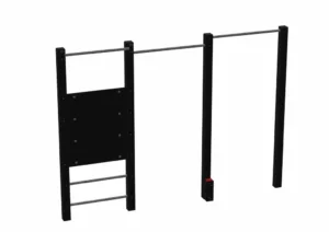 Combiné barres fixes espalier