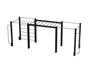 Combiné cages et échelle